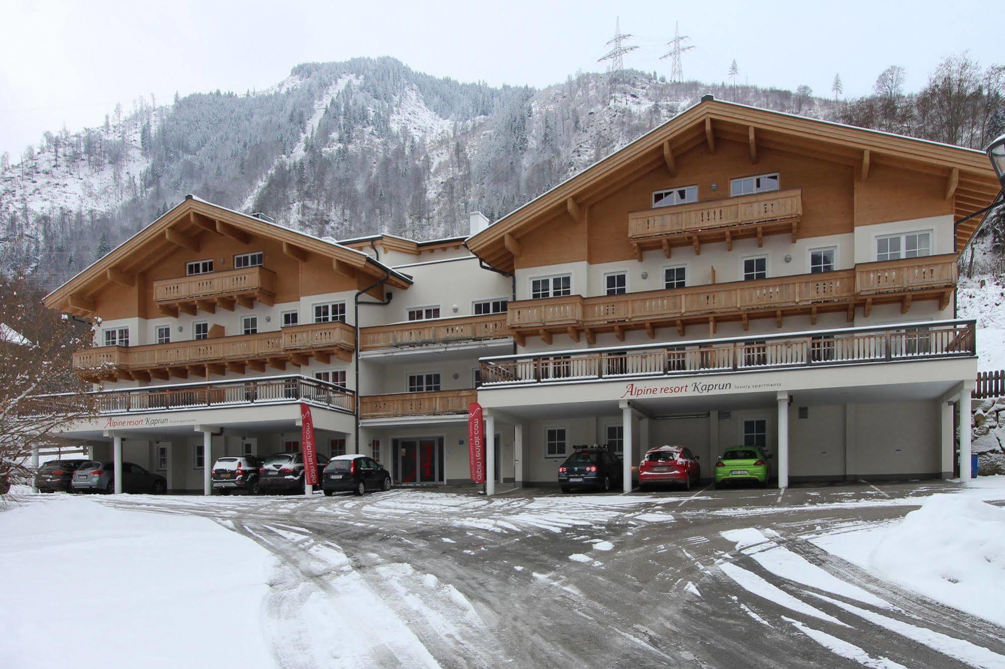 Alpine Resort By Alpin Rentals - Incl Summercard Kaprun Exterior foto